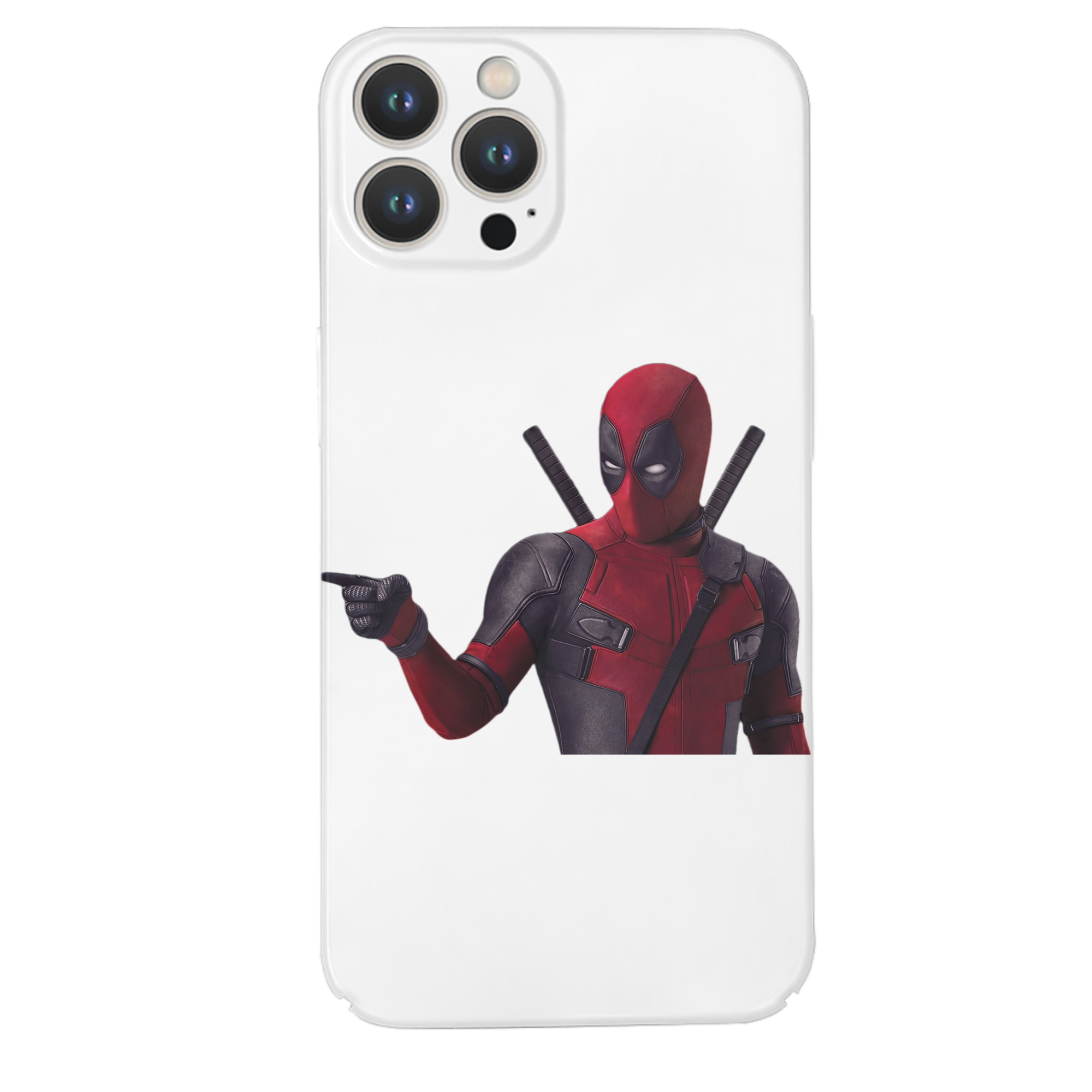 （画像用） Deadpool デッドプール 【iPhone 14シリーズ対応】ハードケース